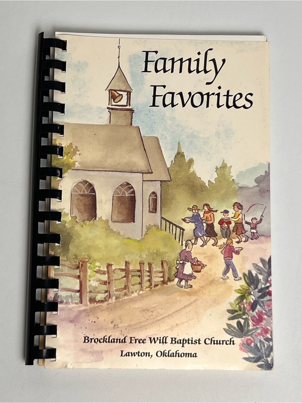 VTG Family Favorites Cookbook Brockland Free Will Baptist Church Lawton Oklahoma